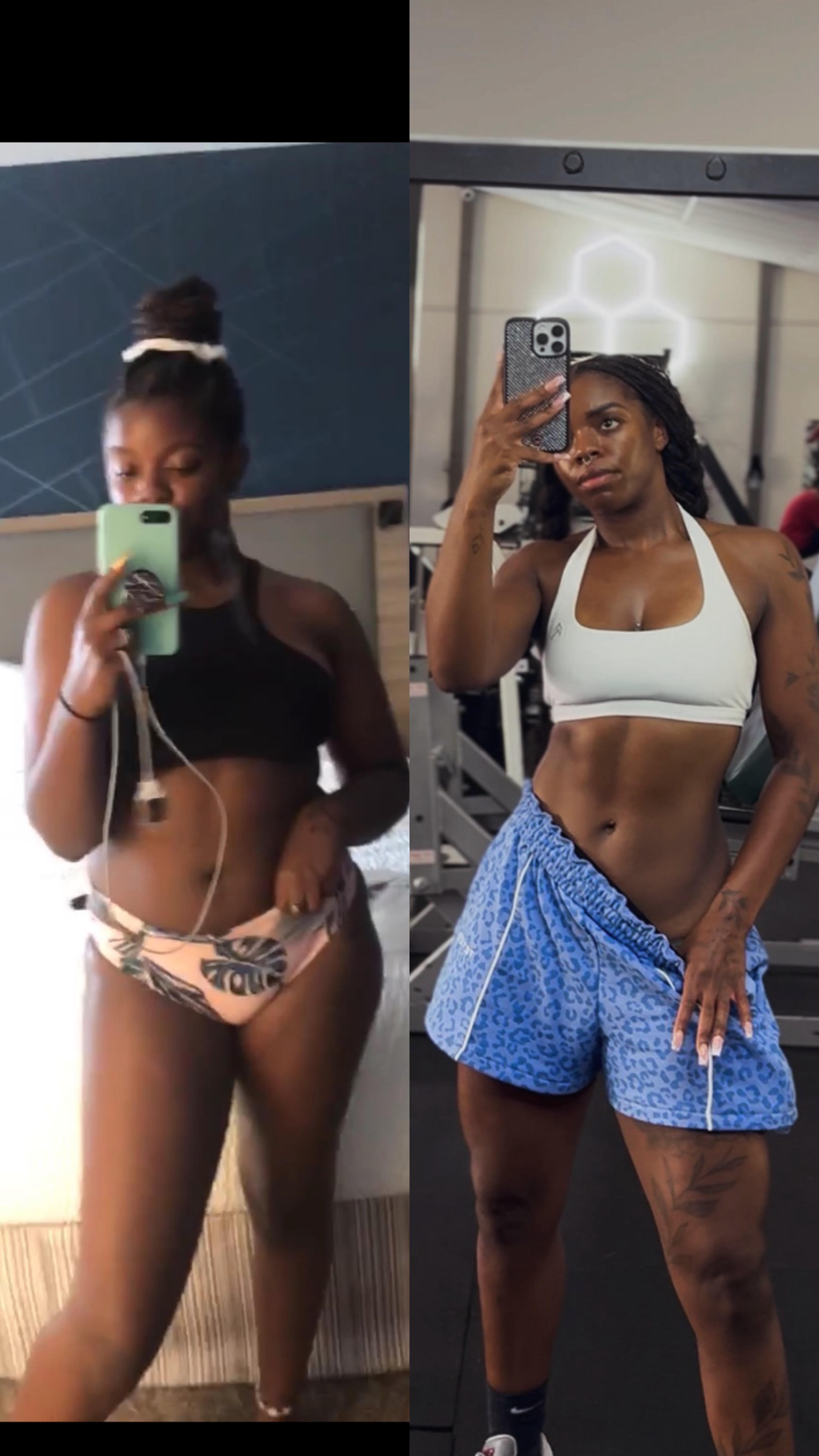 Jalynn's own fitness journey
